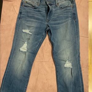 Express skinny mid-rise Jeans